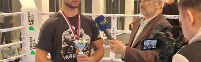 Bokser “Jugboxinga” Nikola Stojadinović najbolji senior na prvenstvu jugoistočne Srbije