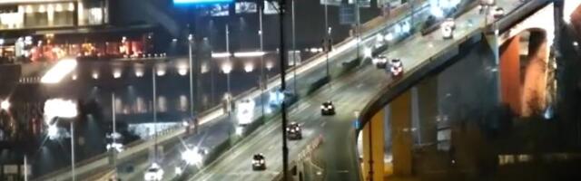 "GAZELA" PONOVO FUNKCIONIŠE: Normalizovan saobraćaj nakog lančanog sudara pet vozila