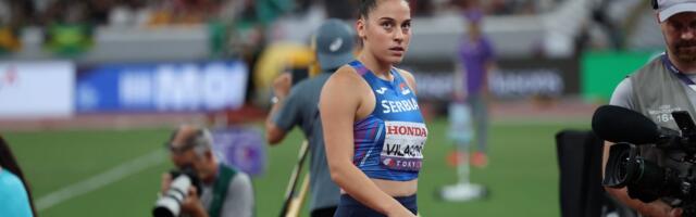 Adriana Vilagoš osvojila srebrnu medalju na početku godine, porukom pokazala da je sazrela za velike rezultate