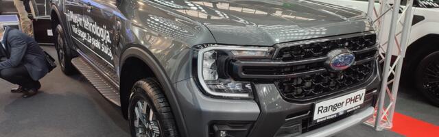 Ford Ranger dobio Plug-In Hybrid