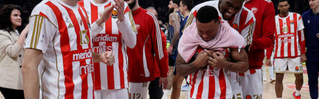 POTERA ZA PLEJ-OFOM: Crvena zvezda udara Baskoniju, španci moraju pasti
