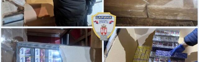 Carinici na granici s Mađarskom zaplenili cigarete vredne 13.000 evra: Evo gde su ih pronašli!