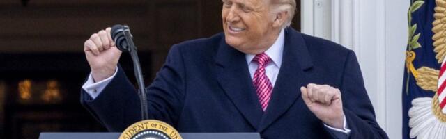 Ovako govori Tramp: „Vatra, vatra, vatra. Vatra, bum, vatra, bum“ (VIDEO)