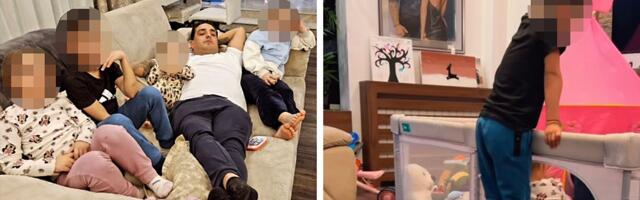 Na zidu veliki portret, beli klavir i palme nasred sobe: Zavirite u dom Darka Lazića u Brestaču, okupio decu