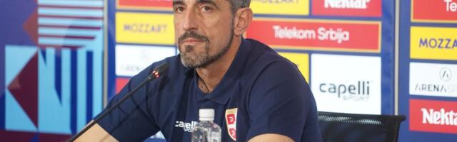 Veljko Paunović (ne)zadovoljan posle Saudijske Arabije: "Koncepti su tu, model igre je tu, ali nam fali..."