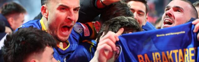 Fudbalska reprezentacija Bosne i Hercegovine se plasirala na Svjetsko prvenstvo