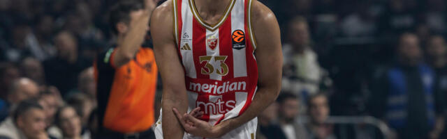 Džordan Nvora dobio zasluženo priznanje