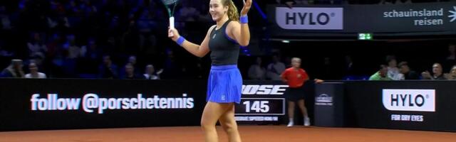 Andrejeva preokretom savladala Ostapenko