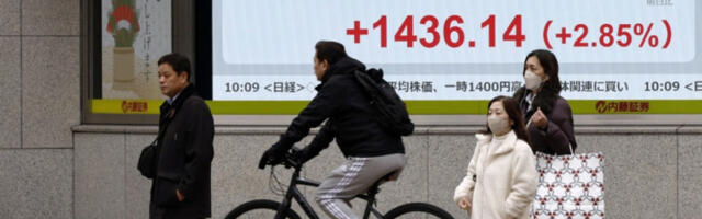 Азијска тржишта у порасту,  док цене нафте падају