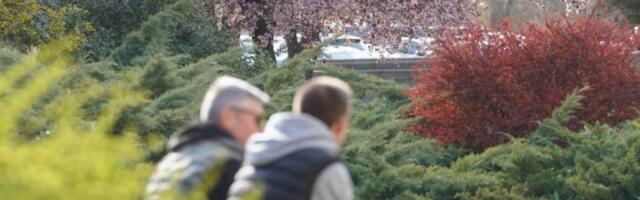 PRAVI PROLEĆNI DAN! Temperatura preko 20 stepeni!