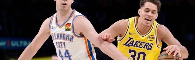 Nikola Topić se upisao i napravio novi korak ka večnosti, Oklahoma deluje kao "Ferari" za Lejkerse bez Dončića