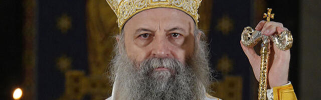 Патријарх Порфирије у Подгорици: Благослов Свете Горе сабрао верни народ у Саборном храму