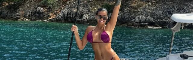 SRPSKA STARLETA (27) PRIVEDENA: Nedavno napravila haos u gradu, sad opet za par sati napravila nekoliko krivičnih dela
