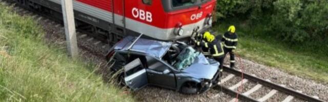 Stravična nesreća u Austriji: Sudar voza i automobila, poginuo Srbin sa suprugom (FOTO)
