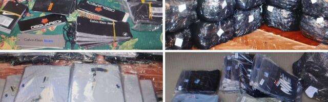 FALL OF "THE KING OF FAKES": Novi Sad man arrested in possession of 17,000 pieces of fake designer clothing!