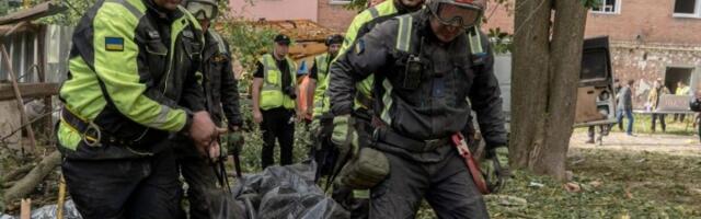 Rusi se obrušili na Zaporožje i Odesu - poginule 2 osobe