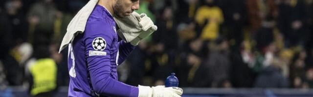 (VIDEO) Omri Glazer u suzama napustio teren pošto ga je saigrač povredio