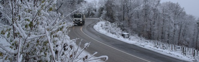 Проходни путеви у Западној Србији, све је спремно за ледене дане