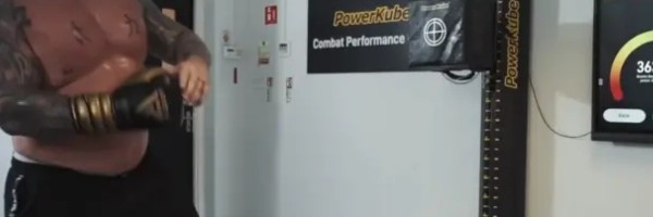 Bivši strongmen poželeo da obori svetski rekord UFC borca sa najjačim udarcem