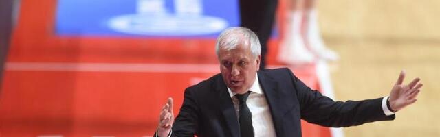 "Bio sam JAKO MOTIVISAN za ovu utakmicu!" Željko Obradović baš NEZADOVOLJAN: Dosta je razloga što smo odigrali slabo