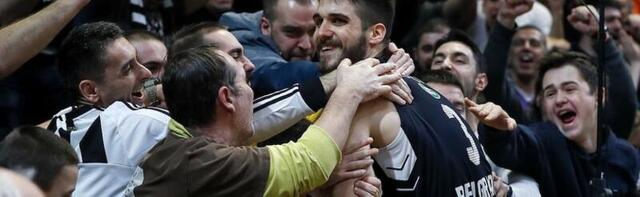 Navijači ispratili Obradovićev Partizan u Niš: Gde god ti da igraš...
