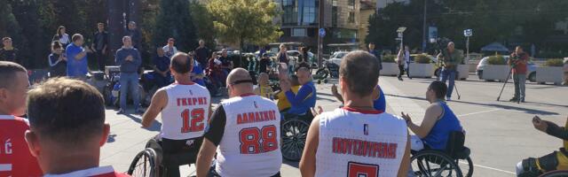 Odličan nastup u Sofiji i drugo mesto niških basketaša u kolicima