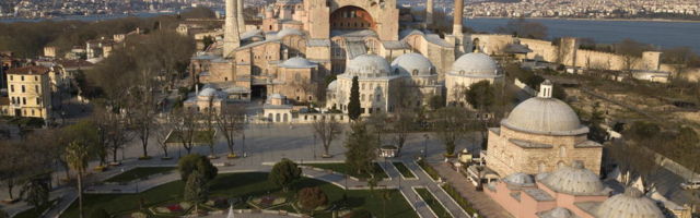 DONETA ODLUKA: Sud omogućio da se Aja Sofija preobrati u džamiju