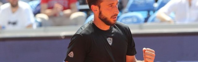 Milojević šokirao Krajinovića za prvu Gren slem pobedu