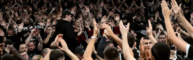 KK Partizan se oglasio pred duel protiv Monaka: Evo ko će moći da uđe u "Pionir" da uživo gleda crno-bele