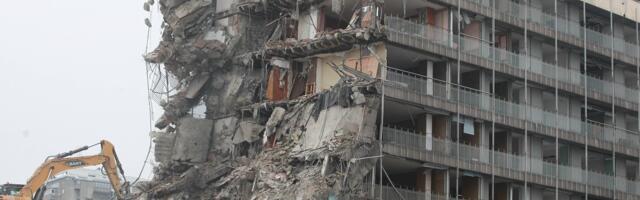 Kraj jedne ere: Srušen hotel Jugoslavija