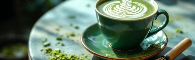 Najbolji recept za mača late! Kažu da je bolji od KAFE