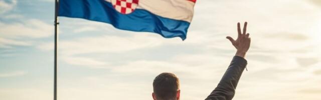 Mladić iz Srbije pozirao sa podignuta tri prsta: Biće PROTERAN iz Hrvatske