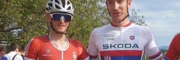 Borčevi biciklisti Ognjen Ilić i Vukašin Jovančević u reprezentaciji Srbije na 64. “Trci kroz Srbiju“