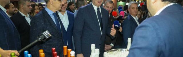 "GOTOVO NEVEROVATNO" Vučić objavio snimak sa Četvrtog međunarodnog sajma vina: Za tako malo godina uspeli smo da dostignemo 4. mesto u Evropi po vinskom nivou