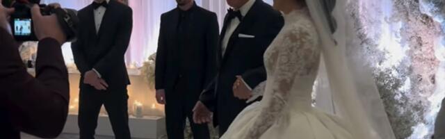 Poznati srpski teniser se oženio prelepom Tamarom, pa podelio fotke sa venčanja, tu su bili i...