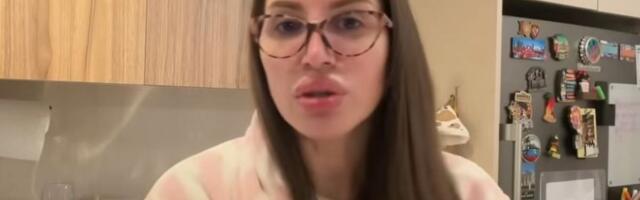 Dalila Dragojević se vraća za Srbiju! Napipala promenu, mora kod doktora: "Povraćala sam 4 puta..."