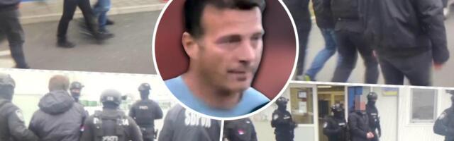 FENOMEN! OVAKO JE ZVICEROV KUM PAO U KLOPKU POLICIJE! Zdravković za 24 sata uhapšen, bio na slobodi sat vremena, pa ponovo vraćen u zatvor!