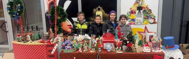 Humanitarna akcija učenika Osnovne škole “Preljina“