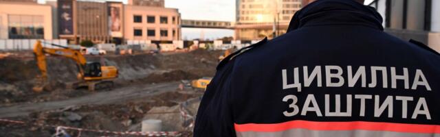 Avio-bomba pronađena na gradilištu uspešno transportovana na vojni poligon