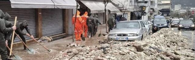 Apokaliptični prizori iz Albanije: Voda napravila haos, veliki broj poplaveljnih kuća, stotine evakuisanih