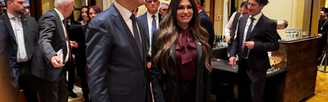 Serbian PM Macut meets with US Ambassador to Greece Kimberly Guilfoyle