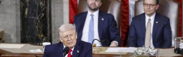 Tramp živi zlatno doba: Održao govor o stanju nacije, republikanci mu skandirali, pretio Iranu