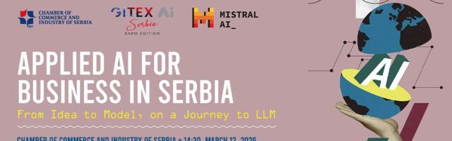 Menadžment Mistrala u Beogradu: Srbija počinje razvoj suverenog AI modela