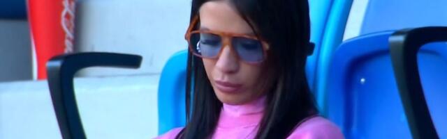 Jedna od najlepših žena srpskog fudbala sa tribina gledala rapsodiju svog kluba u Super ligi