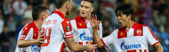 Alarmantno-Srbiji preti pad na UEFA listi: Crvena zvezda nije dovoljna