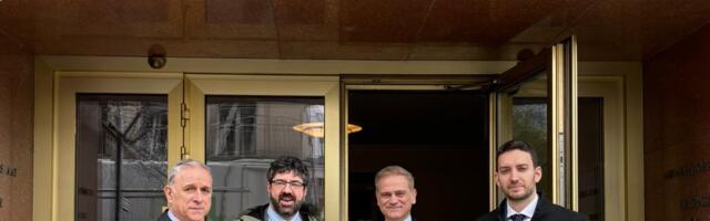 Prestavnici dela srpske opozicije u poseti Berlinu