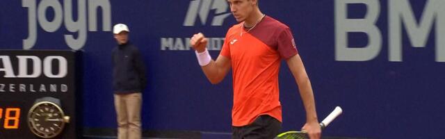 Marožan izbacio Cicipasa za plasman u četvrtfinale Minhena