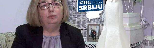 Radenka iz Loznice ostala bez posla, pa završila JOŠ JEDAN fakultet: Prepodne u školi, a onda šije venčanice