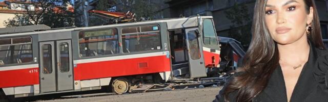 Horor usred Beograda! Tramvaj se zakucao u zgradu gde živi Tamara Milutinović sa mužem i ćerkom