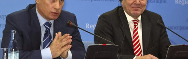 Ушаков: Путин се састао са Шредером у Кремљу